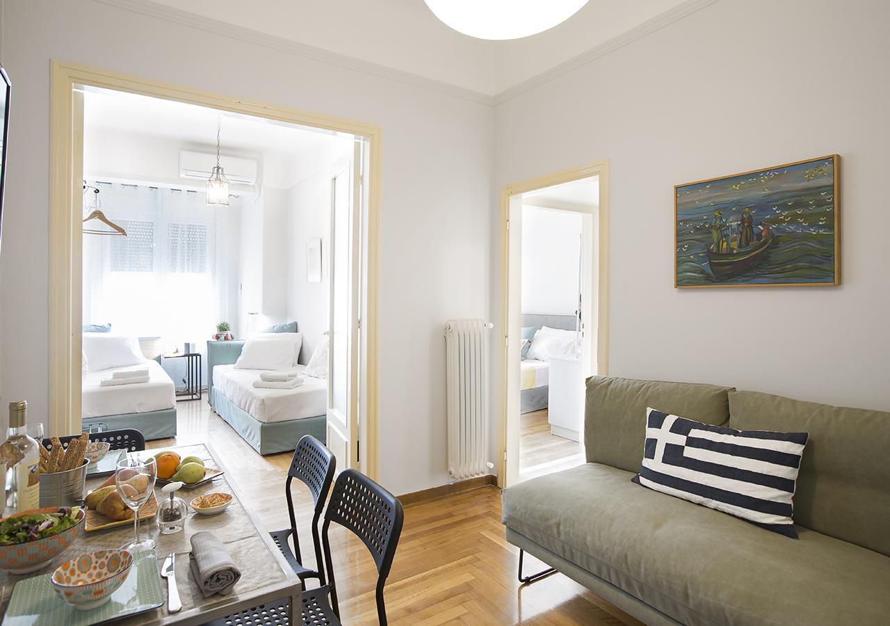 Attractive Flat Near The Acropolis Museum & Metro Station By Athenian Homes Exterior photo