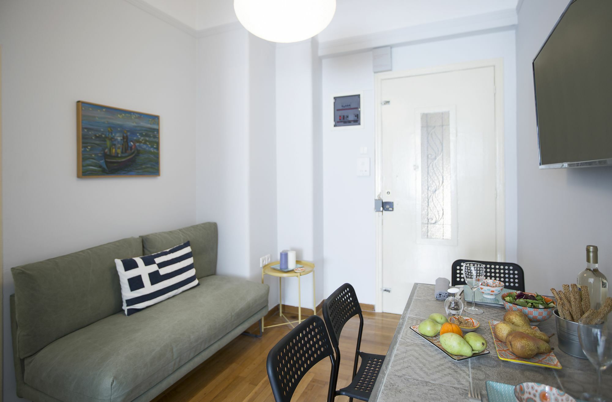 Attractive Flat Near The Acropolis Museum & Metro Station By Athenian Homes Exterior photo
